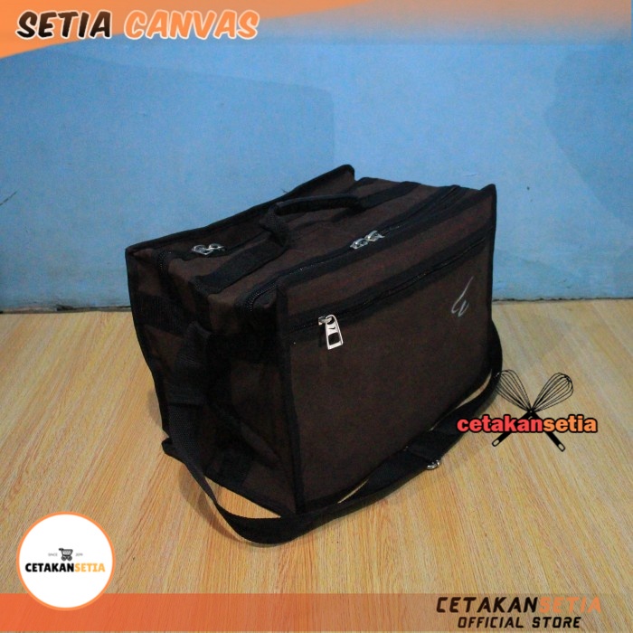 Tas Perkakas Canvas AC 40x26x28 | Tas Kanvas Bima- SETIA CANVAS