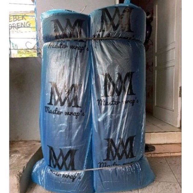 

[ KOMBO HEMAT ] Bubble Wrap Rol Hitam 3 kg Gratis Ongkir 2 Roll