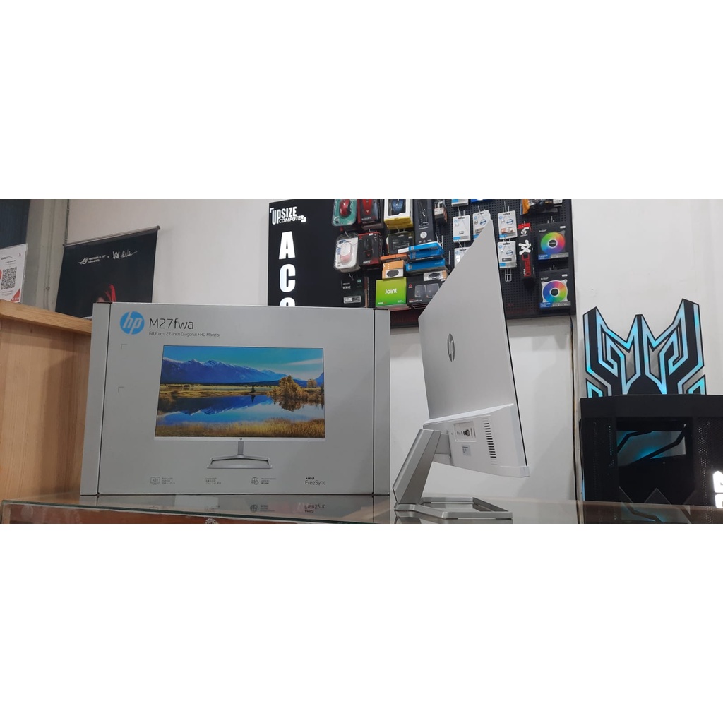 HP M27fwa FHD Monitor 27" FHD 1920 x 1080