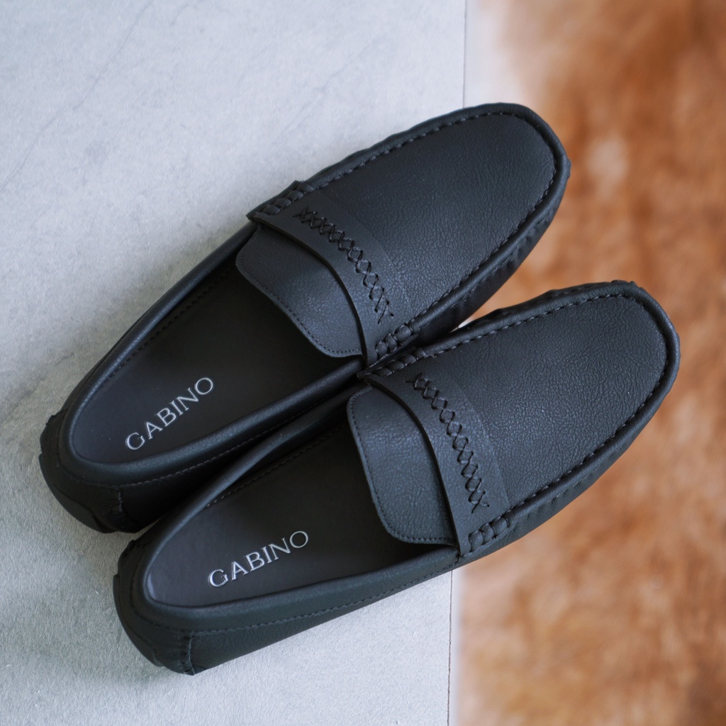 Gabino Sepatu Pria Moccasin Slip On Casual Cyrus - G2BB2009