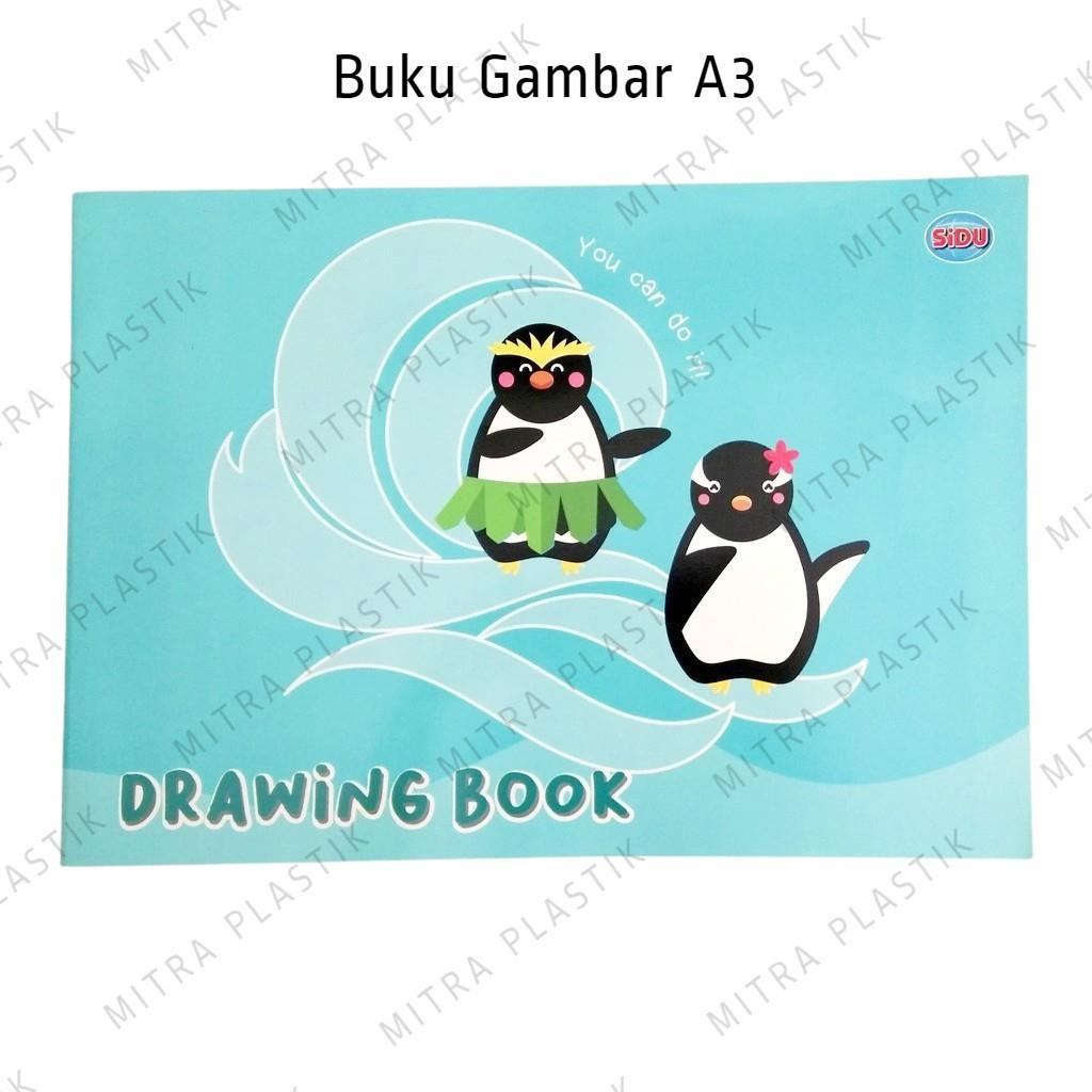 

Buku Gambar Sidu A3 isi 10 lembar Sinar Dunia Drawing Book Besar