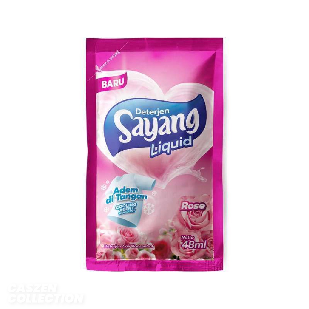 Detergen Sayang Liquid Sachet 48ml
