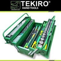 Tekiro Tool Kit Set 66 Mechanic Tool Box set 66 Pcs Mekanik tool set 66 pcs ST-TB-1651