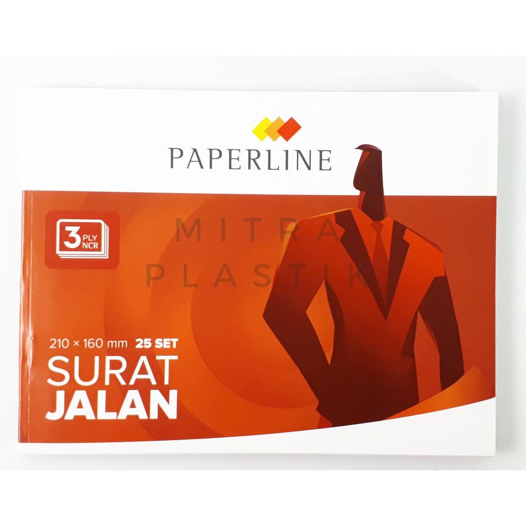 

Surat Jalan Paperline Surat Jalan 3 Rangkap 3 Surat Jalan PPL SJ Paperline