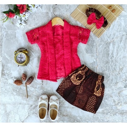 Kebaya Kutubaru Sale Bayi Newborn dan Anak / Baju Tradisional Adat Jawa