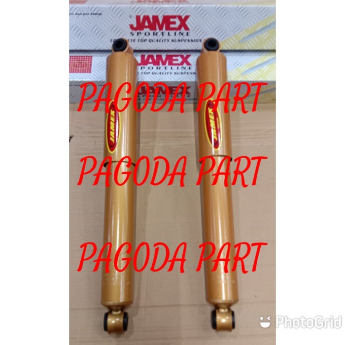 SHOCK BREAKER JAMEX GOLD PREMIUM HARTOP / CJ 5 / CJ 7 DEPAN STD 2PCS