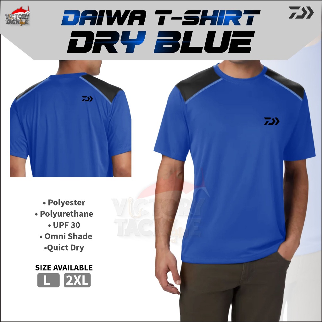 Baju Pancing Jersey Daiwa QuickDry
