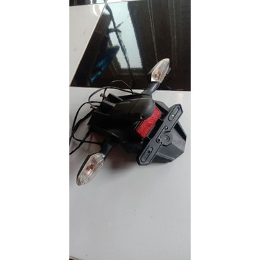 spakbor belakang ninja fi 250 z250 250z Ninfi lampu plat nomor sein signal lamp kanan kiri reting re