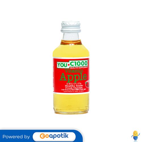 

You C-1000 Vitamin Rasa Apel 140 Ml