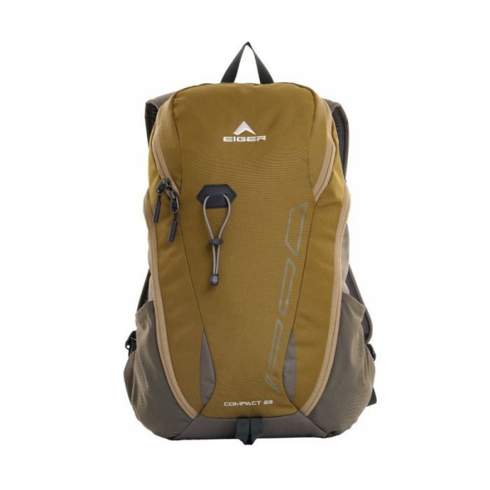 Tas Ransel Eiger Compact 1.0 23L Green Original Murah