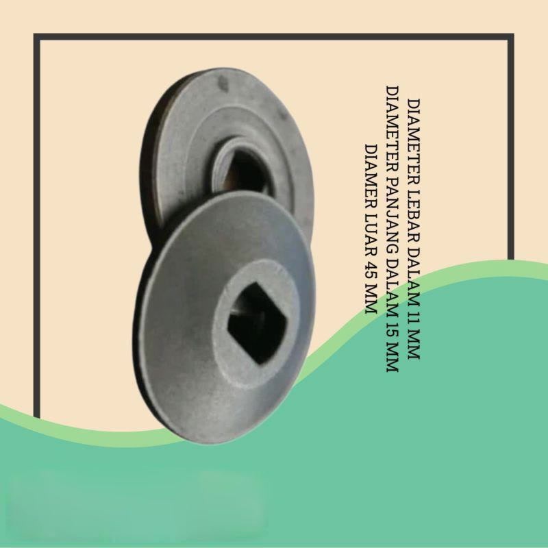 Flang flange Pengunci CIRCULLAR SAW MODERN M2600 M 2600