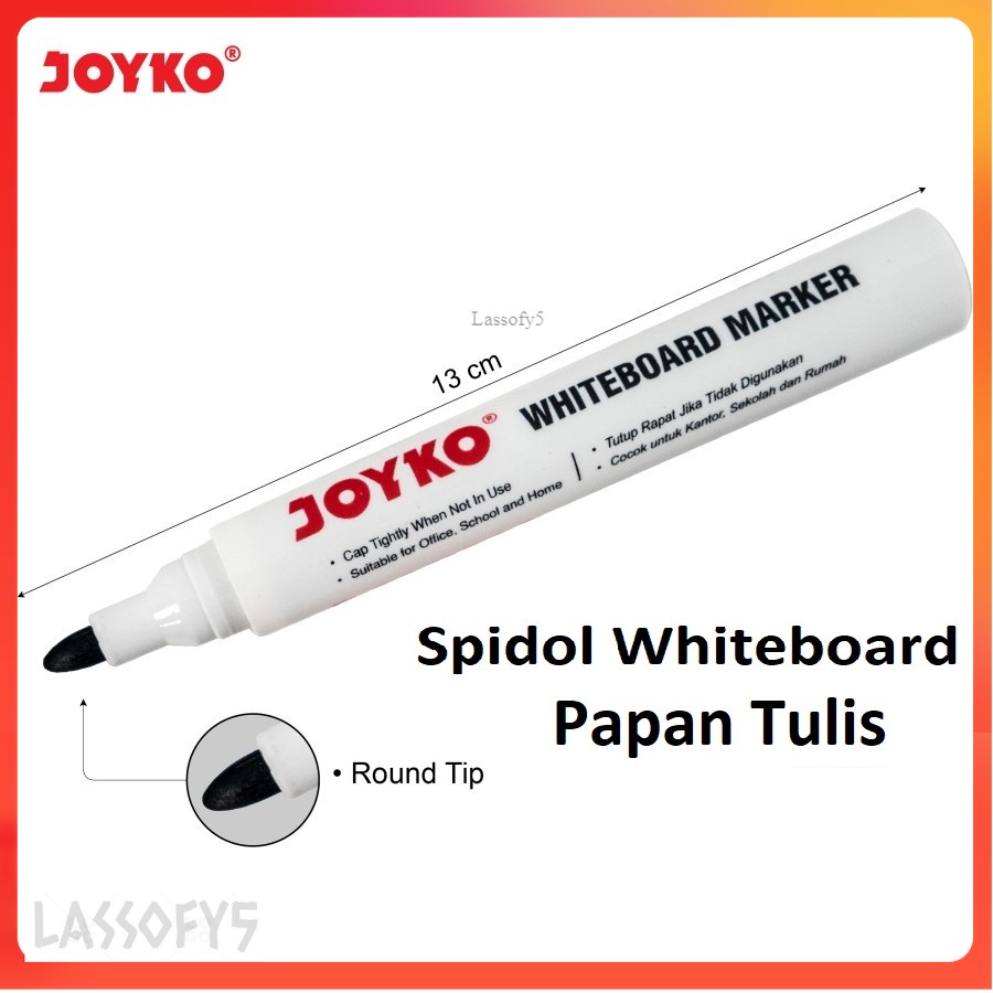 

Spidol Whiteboard Joyko / Spidol Papan Tulis