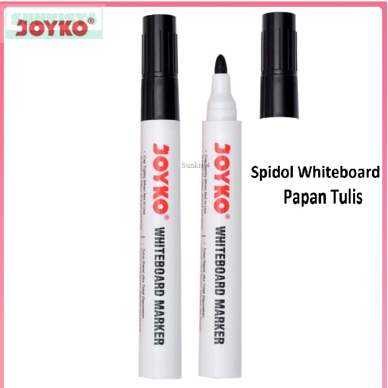 

Spidol Whiteboard Joyko / Spidol Papan Tulis