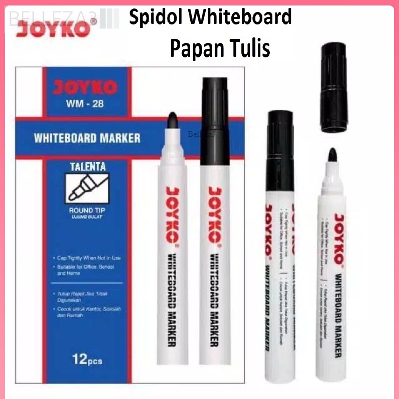 

Spidol Whiteboard Joyko / Spidol Papan Tulis