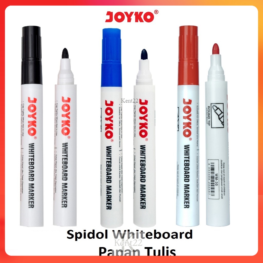 

Spidol Whiteboard Joyko / Spidol Papan Tulis