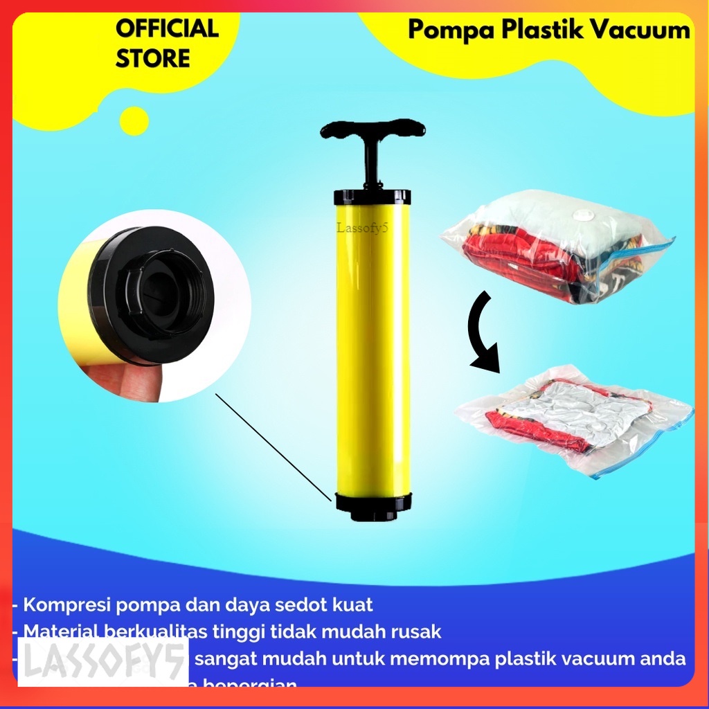 Plastik Vacuum Baju Vakum Plastik Vacum Bag Travel Pakaian