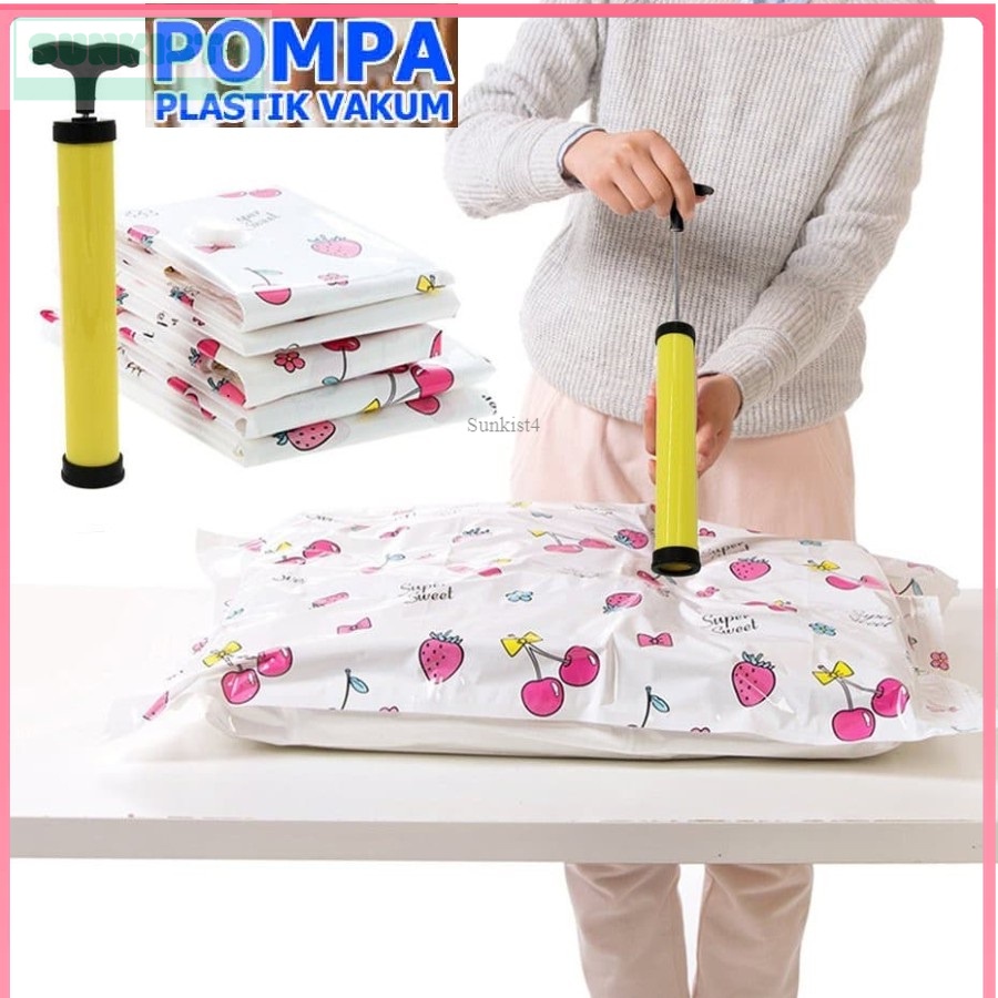 Plastik Vacuum Baju Vakum Plastik Vacum Bag Travel Pakaian