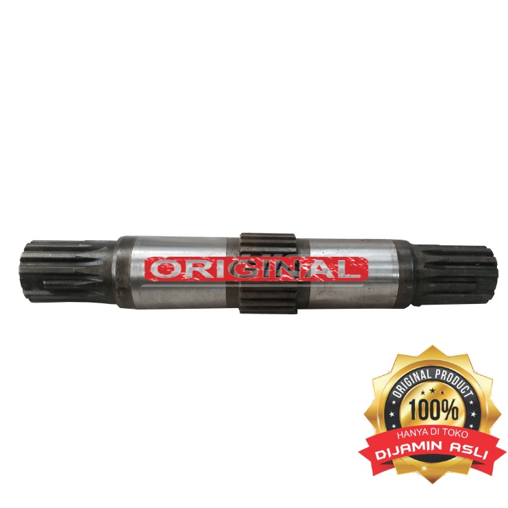 As Utama Output Bawah Rotary RTH-MAIN SHAFT  khusus Traktor KRONOS / AMBERJACK Original QUICK