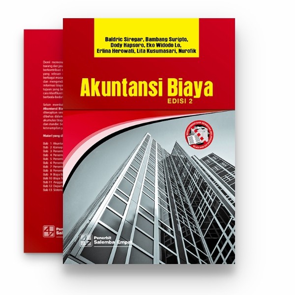 buku akutansi biaya edisi kedua