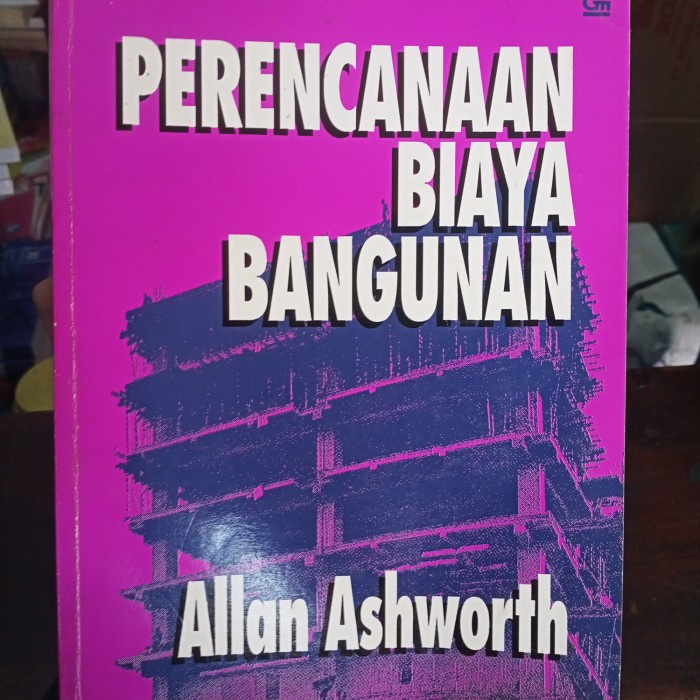 buku perencanaan biaya bangunan