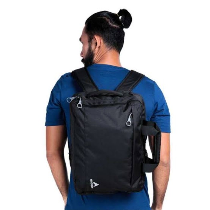 EIGER HABILE LITE 25L BACKPACK DAYPACK TAS LAPTOP PUNGGUNG RANSEL ORI - GIGA-GTX/BLACK
