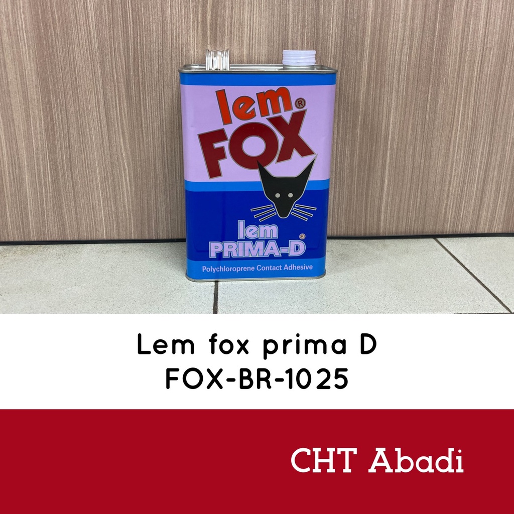 LEM PRIMA-D FOX BIRU 2.5KG