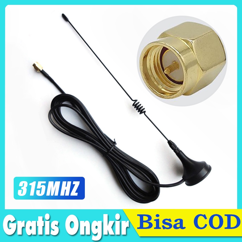 Antena Spiral Modem B310 B311 B312 B315 B525 B593 B525 ZTE MF283U Signal Booster SMA MALE