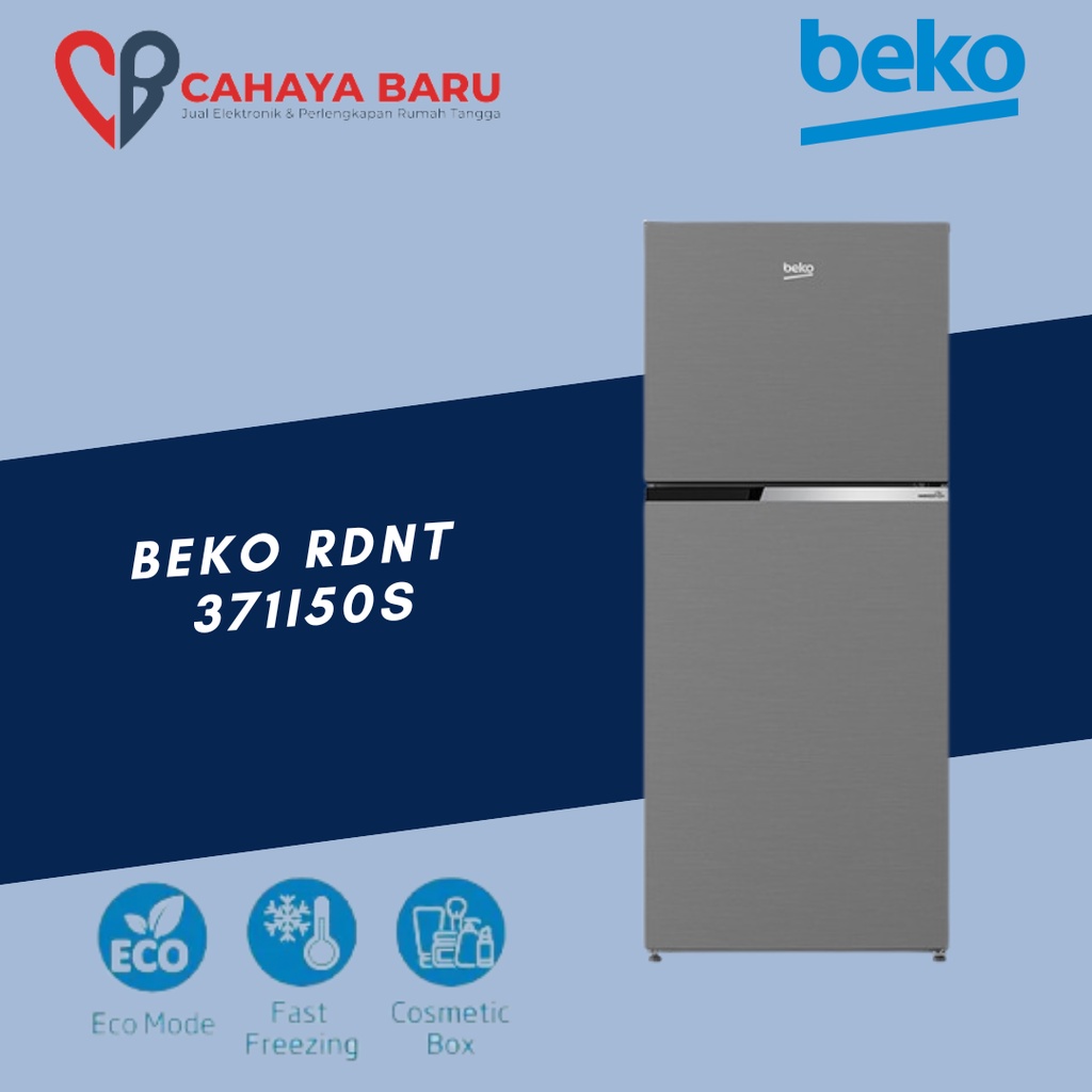 KULKAS BEKO RDNT 371I50S