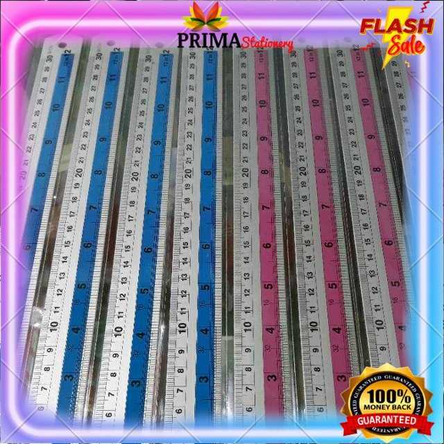 

Penggaris Aluminium 30cm ECER!!!!!