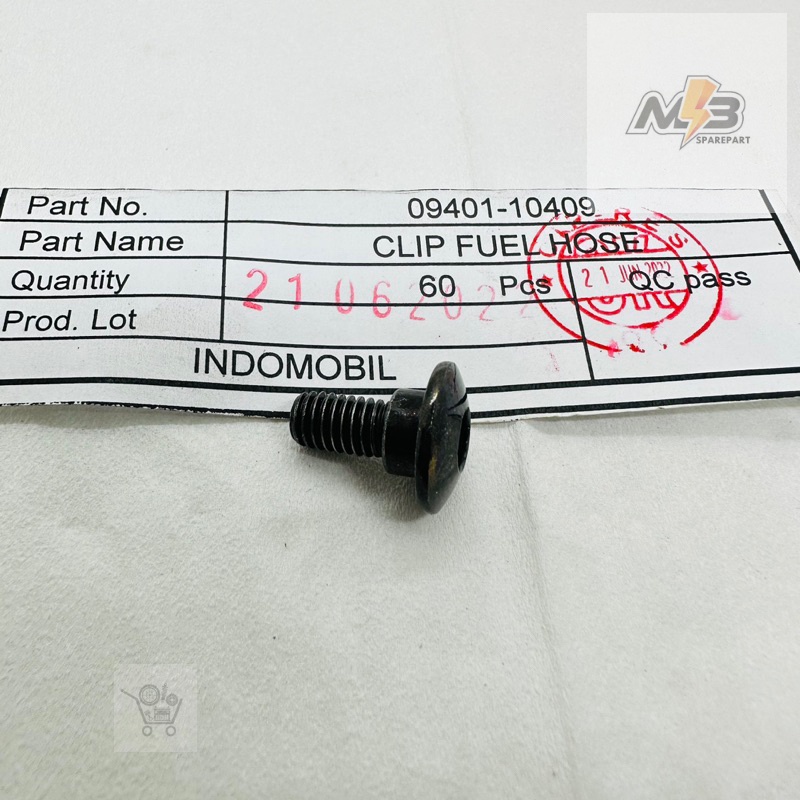 90106-MM4-000 Baut L Sayap Tangki Screw Pan 6X14 CB 150 R Old LED Cbr  Cover body L baut 10