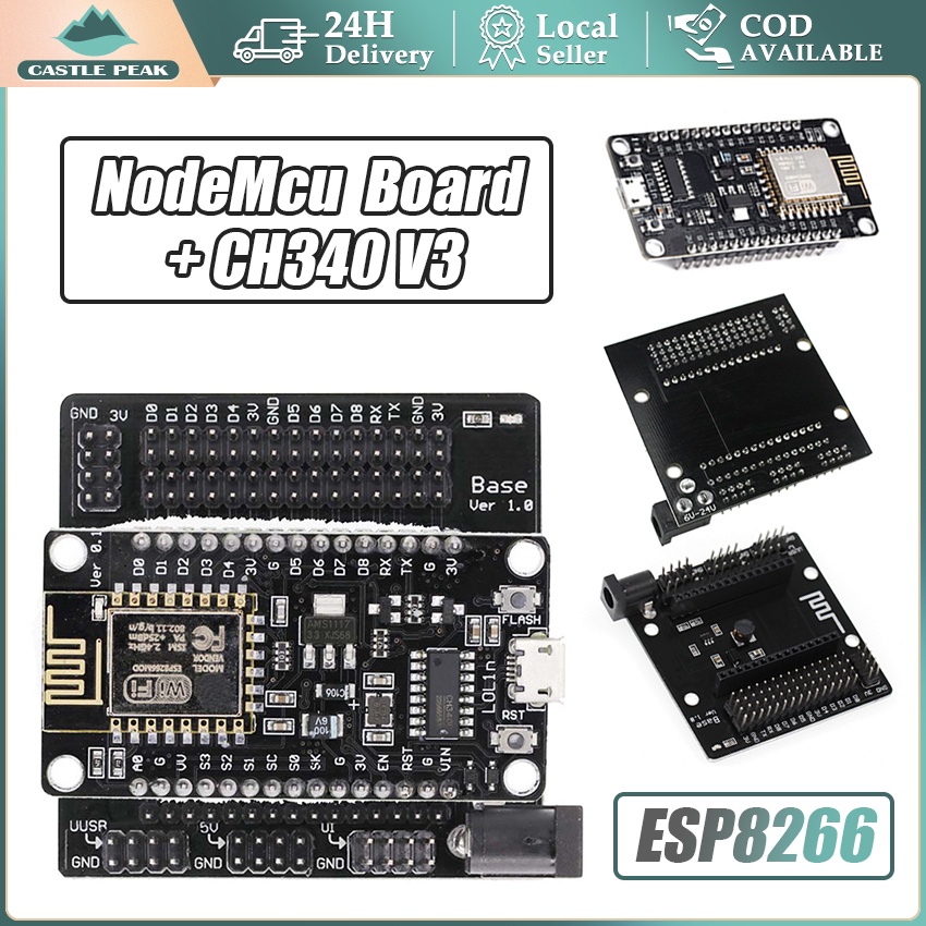 Esp32 Esp-32 Doit Base Plate Extension Wifi Bluetooth Iot Development Board With Expansion I O Base 