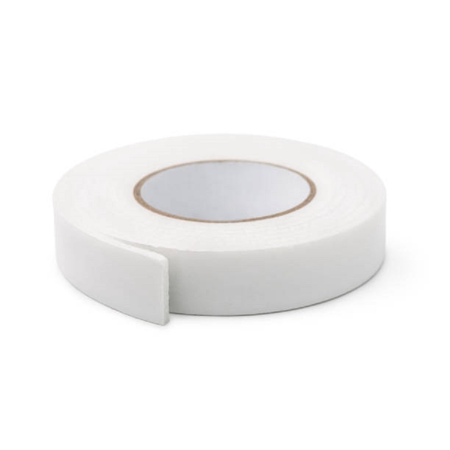 DOUBLE TAPE PE FOAM 2CM X 4.5 METER SELOTIP BUSA SELOTIP PE FOAM