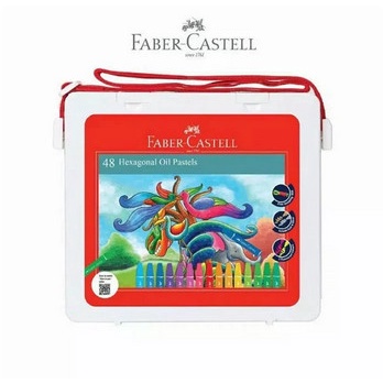 

CRAYON HEXAGONAL OIL ISI 60 PCS FABER CASTLE