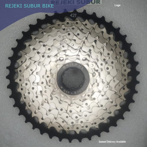sprocket 10 speed 11 42 T SKILFUL sepeda MTB Gravel dll cassette