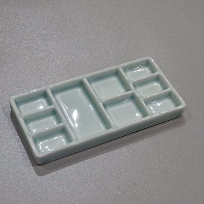 

Porcelain Watercolor Palette Jade