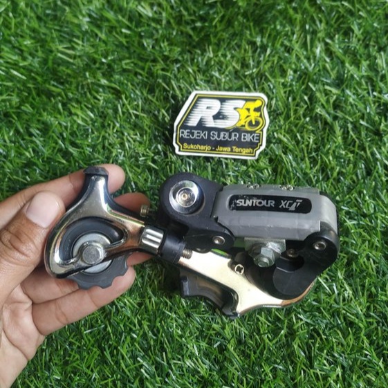RD sepeda federal vintage RD suntour XCT long cage original japan rear deraileur
