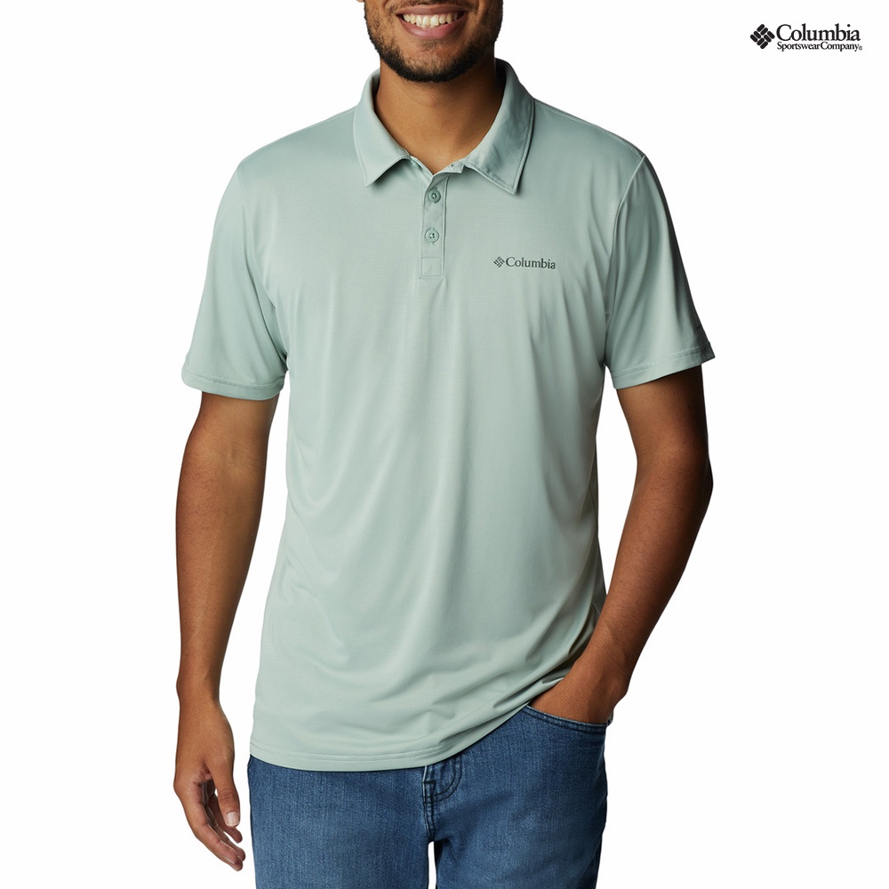 Columbia Men's Hike Polo