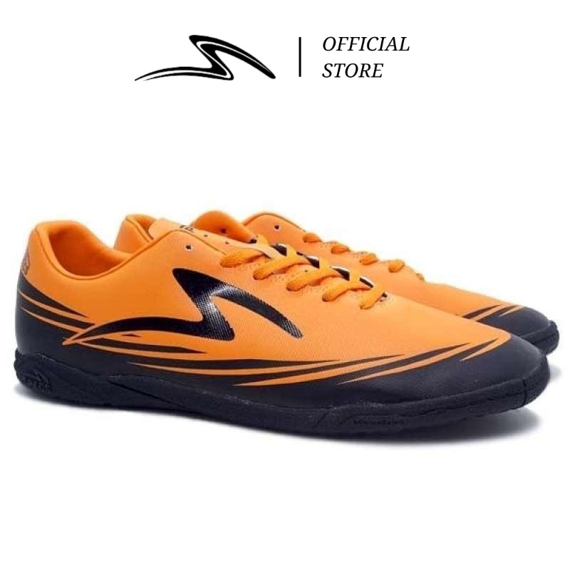 Sepatu Futsal - Specs - Sparta In Black Orange Popsicle SPE401160 - FX