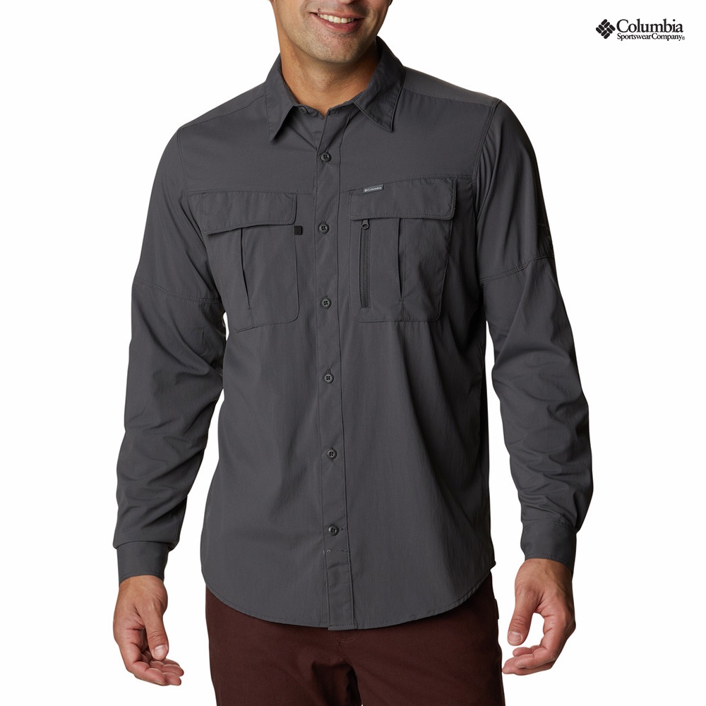 Columbia Men's Newton Ridge II Long Sleeve Shirt