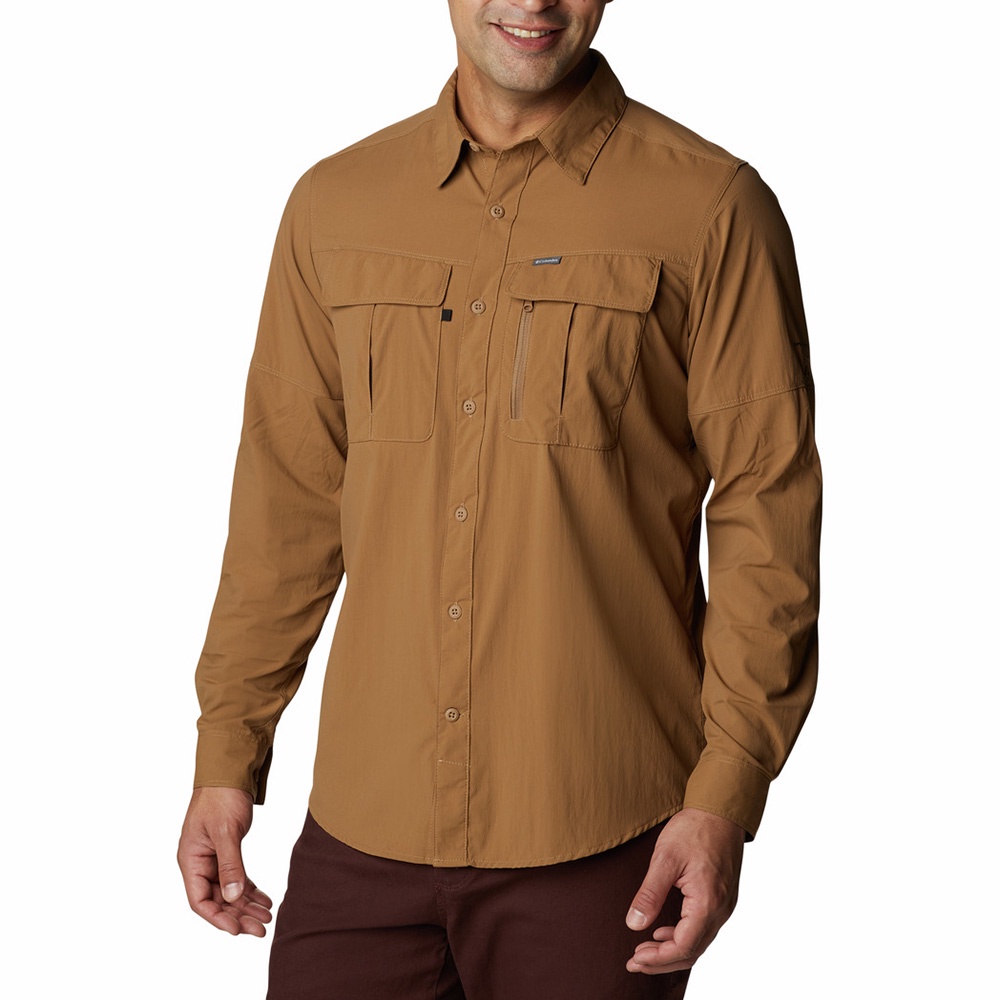 Columbia Men's Newton Ridge II Long Sleeve Shirt