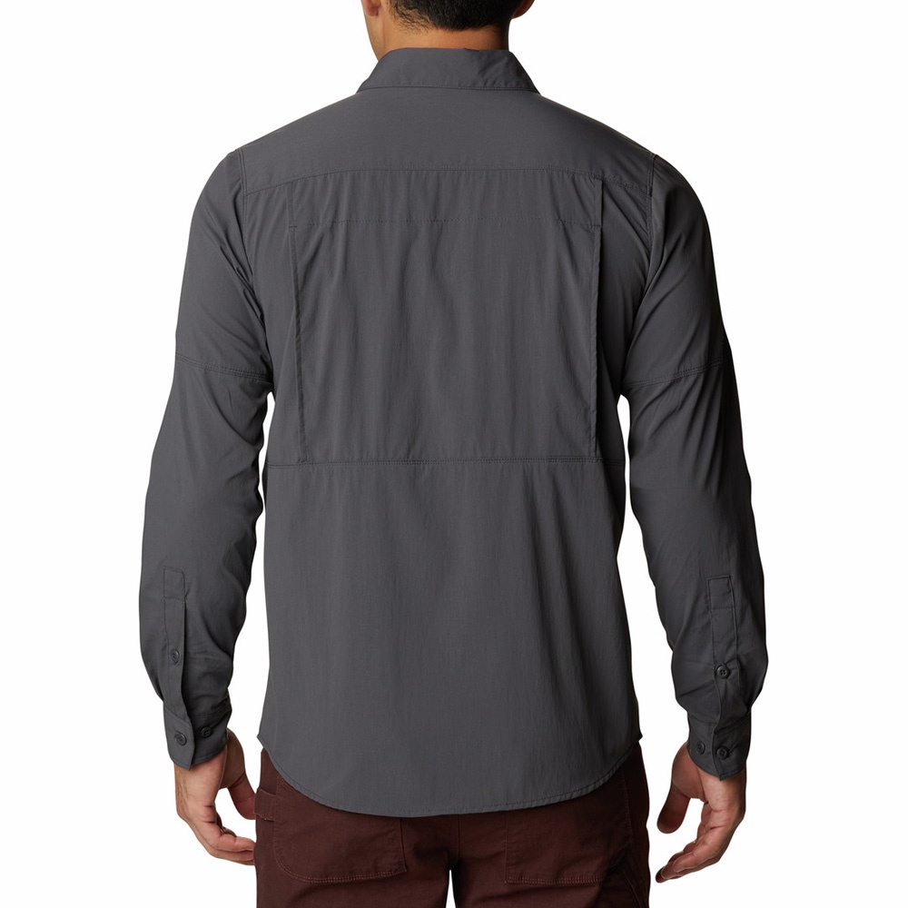 Columbia Men's Newton Ridge II Long Sleeve Shirt