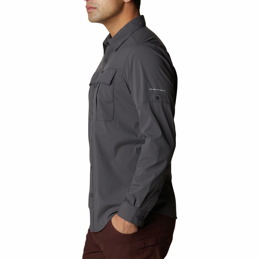 Columbia Men's Newton Ridge II Long Sleeve Shirt