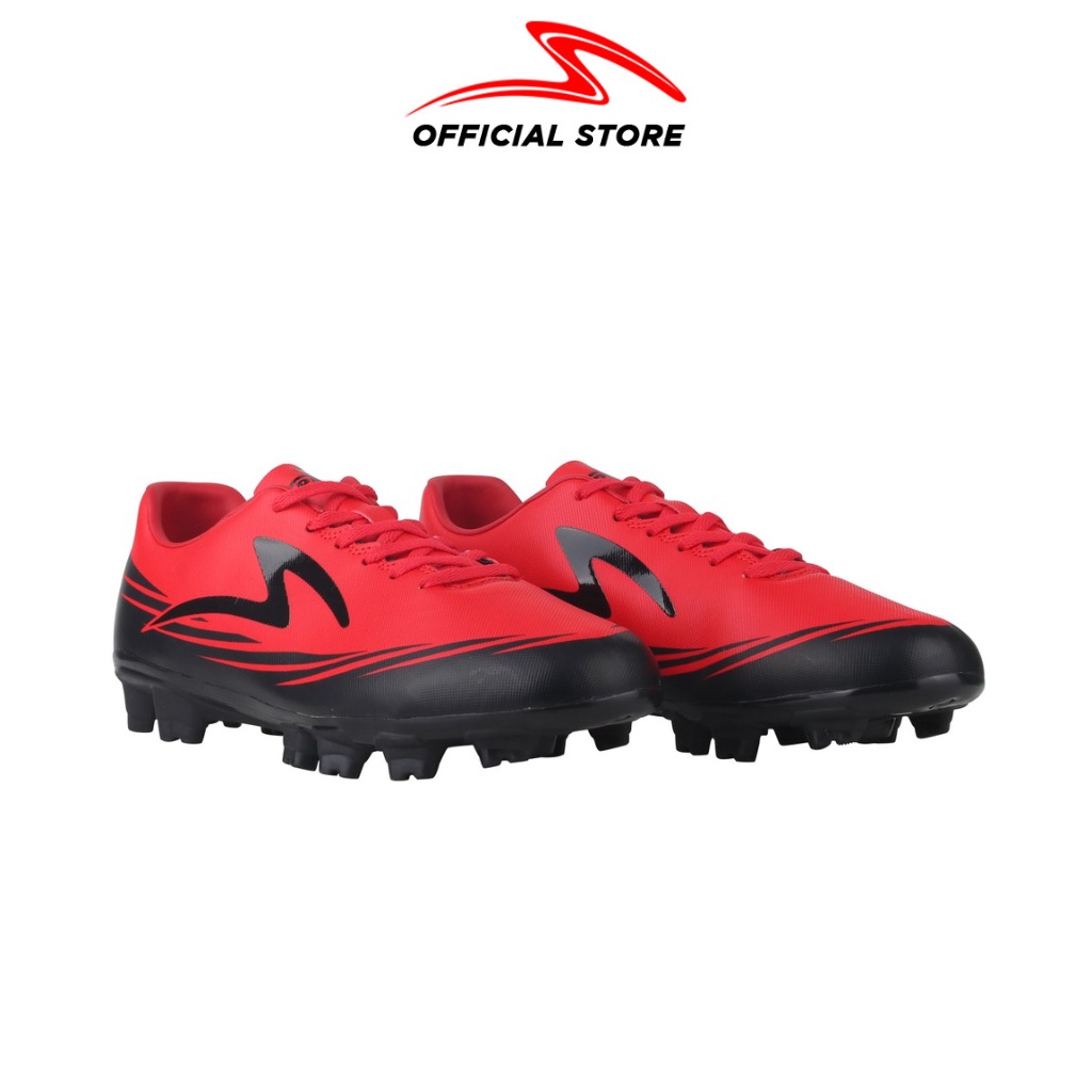 Sepatu Sepakbola - Specs - Sparta FG Emperor Red Black SPE101121 - FX