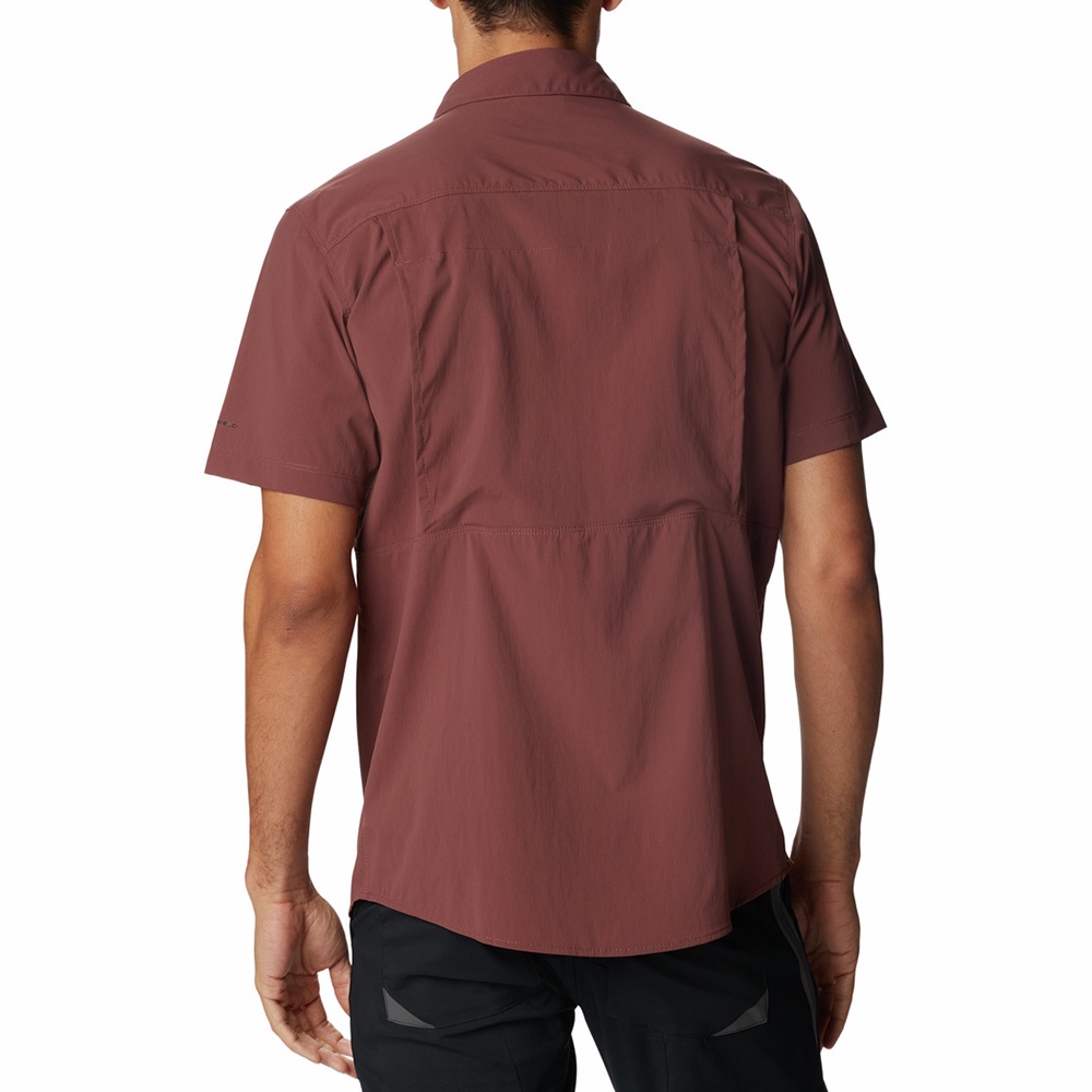 Columbia Men's Newton Ridge II Short Sleeve Shirt