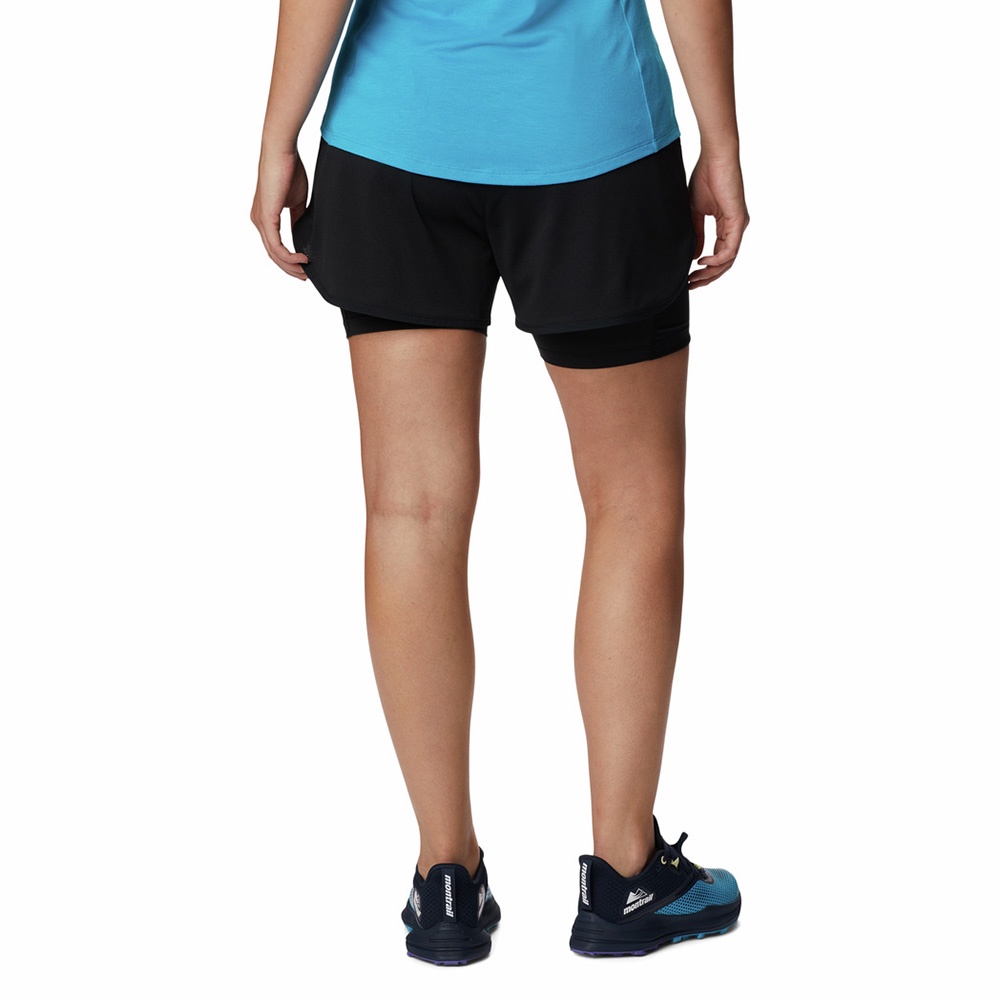 Columbia Women's Endless Trail 2N1 Short