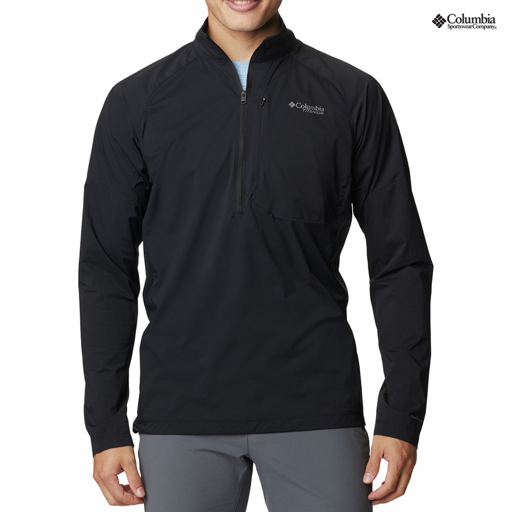 Columbia Men's Titan Pass Lite Halfzip Jacket