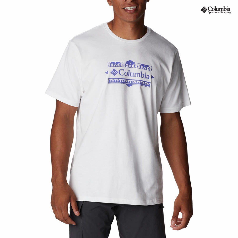 Columbia Men's Explorers Canyon Short Sleeve Tee