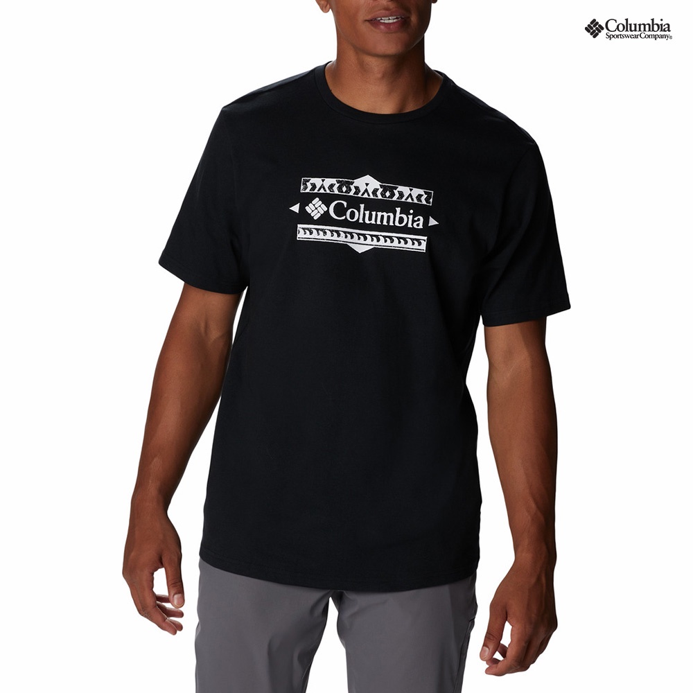 Columbia Men's Explorers Canyon Short Sleeve Tee