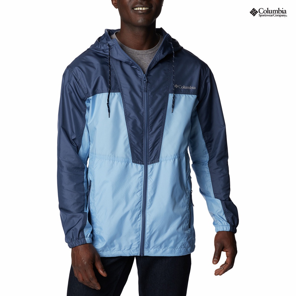 Columbia Men's Trail Traveler Windbreaker Jacket