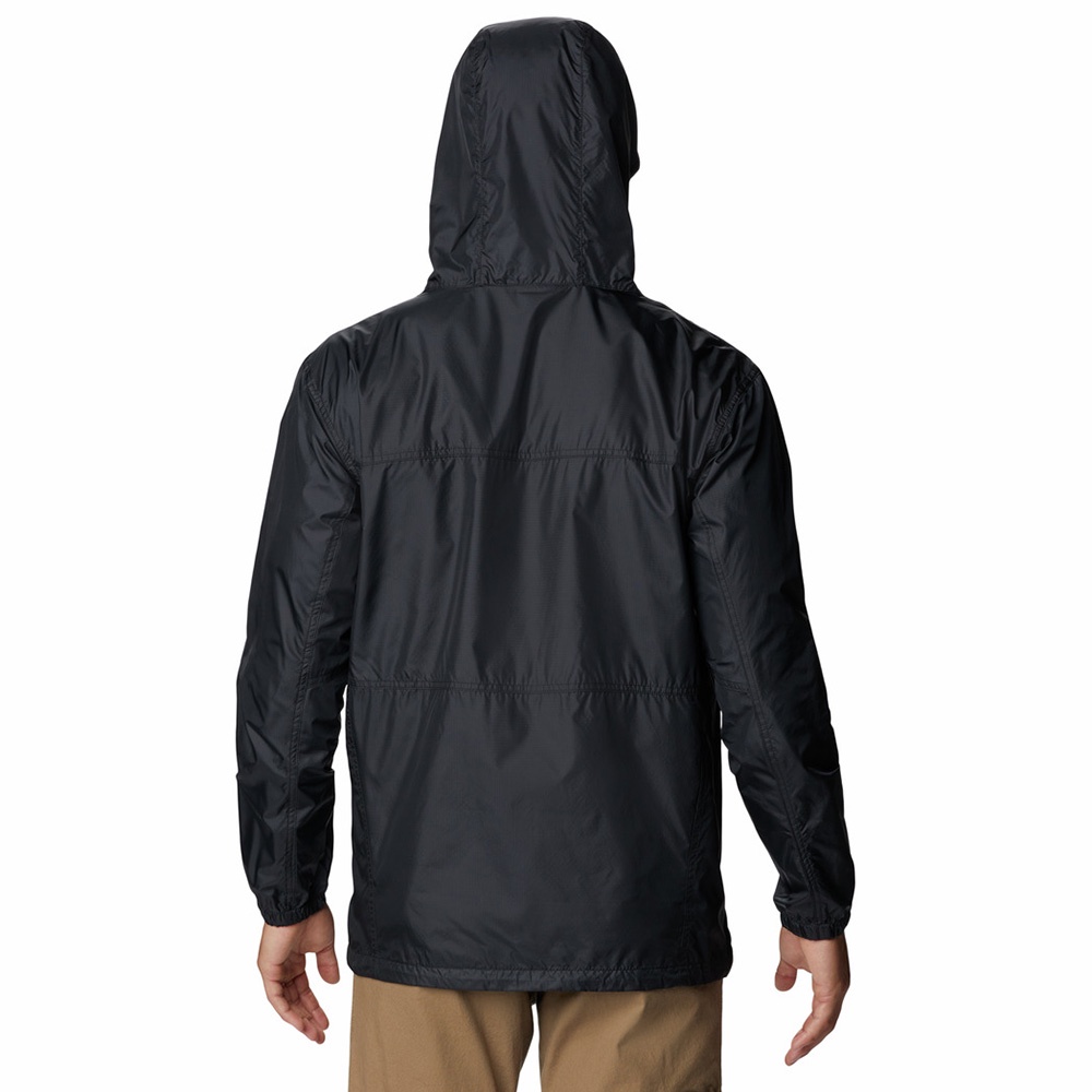 Columbia Men's Trail Traveler Windbreaker Jacket